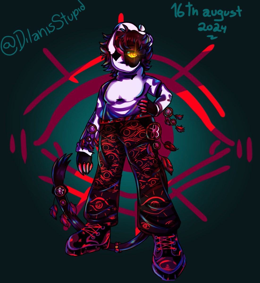 DilanisStupid's tweet image. Why has no one ever drawn Folly with dreamcatchers?

#regretevator #regretevatorfanart #regretevatorfolly  #folly