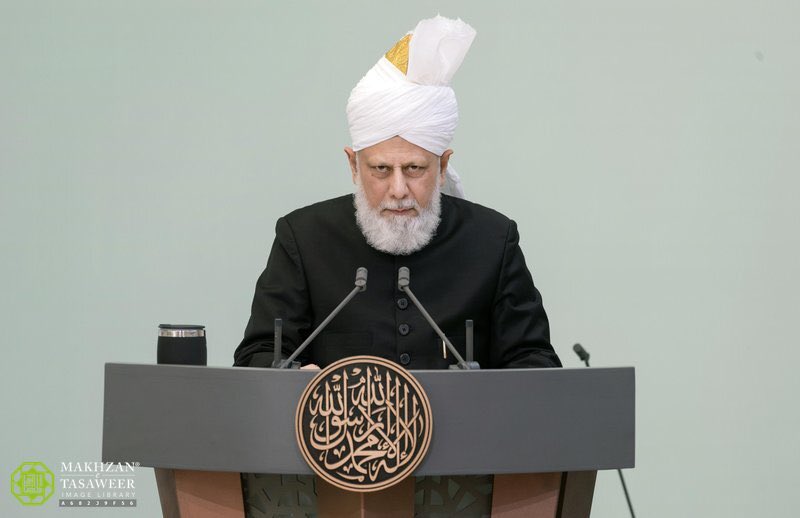AlHakamWeekly's tweet photo. LATEST: Prayers for plight of Muslim Ummah, Palestinians, and Ahmadis of Bangladesh & Pakistan 🤲🏼

During his Friday Sermon, delivered on 16 August 2024, Hazrat Mirza Masroor Ahmad, Khalifatul Masih V (aa) said:

“Today, once again, I wish to remind you about prayer; pray for the Ahmadis in Bangladesh. May Allah the Almighty speedily improve their circumstances. Pray for the Ahmadis in Pakistan as well. May Allah the Almighty improve their circumstances too. Pray also for the oppressed in Palestine; may Allah the Almighty have mercy on their condition. Pray for Muslim countries too, that Allah the Almighty may grant wisdom to their leaders, so they become those who fulfil the rights of the people, not those who oppress, because it is due to their oppression that enemies are emboldened to continue oppressing Muslims, as they know ‘these people are not fulfilling [their own people’s] rights themselves, so how can they demand rights from us?’ May Allah the Almighty have mercy on the Muslim ummah.” [Amin]