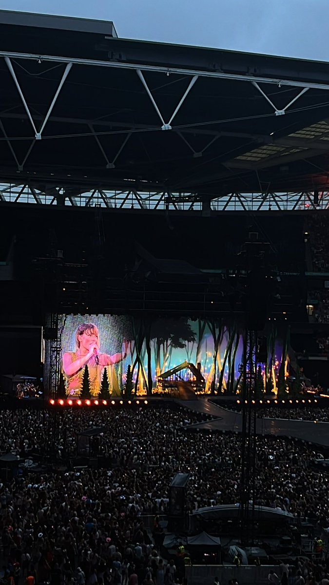 allysgrown's tweet photo. being at the eras tour was a dream. I cried, i smiled and screamed because for a very long time i enjoyed her music and recently she became that person that healed a part of me with her music, this is a memory i’ll never forget. https://t.co/hcrGSUNzsm