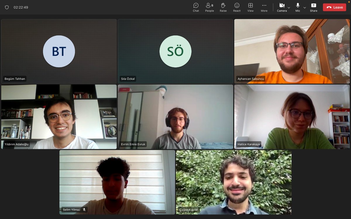 İleri Çalışmalar tweet media