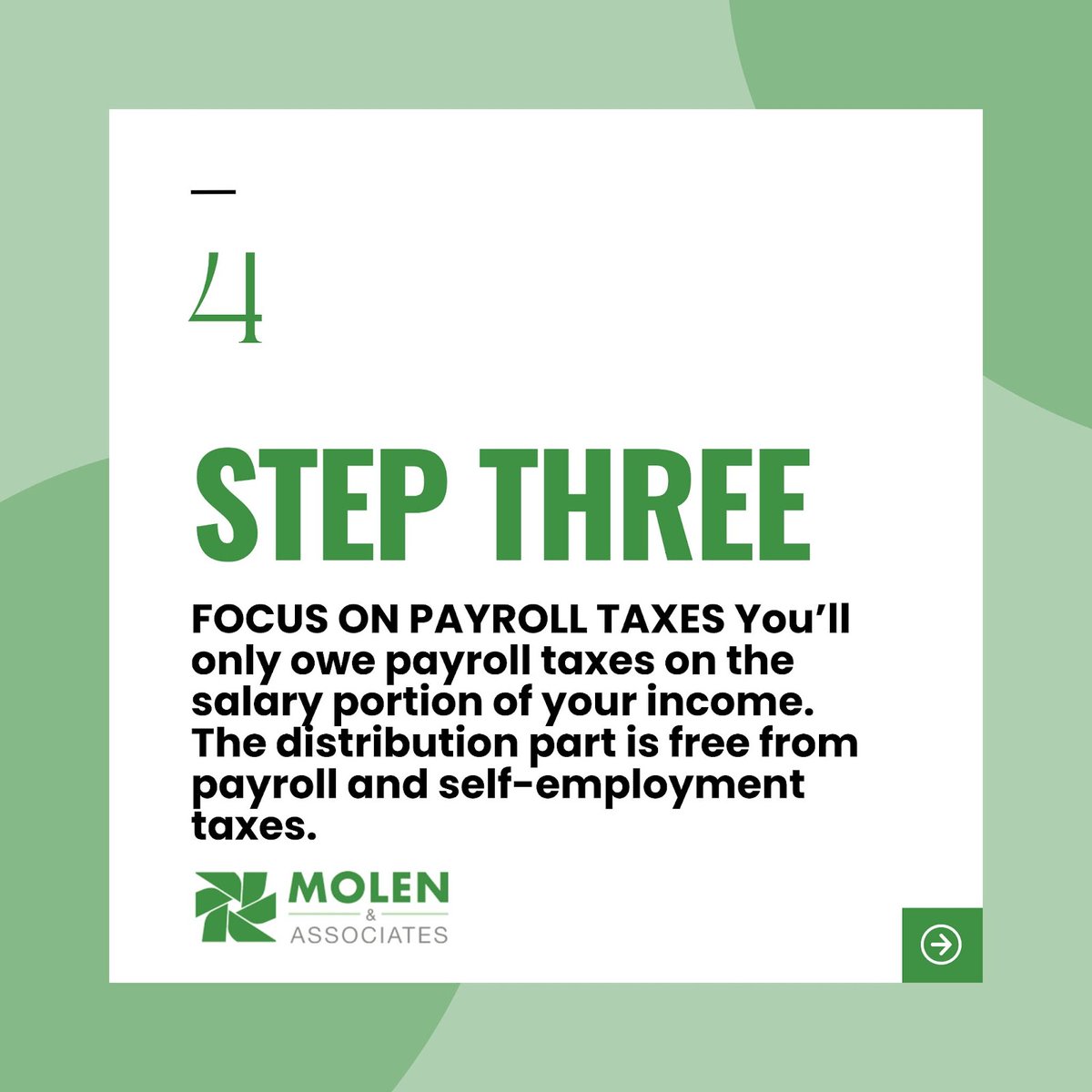 molentax's tweet image. CHECK THIS OUT 👇🏽
Absolutely! You can save 15.3% on self-employment taxes for the amount  saved on the Profit of the business.
Our expert team is ready to help you optimize your business finances 🔥
Reach out to us today!
.
#selfemploymenttax #llctips #taxsavings