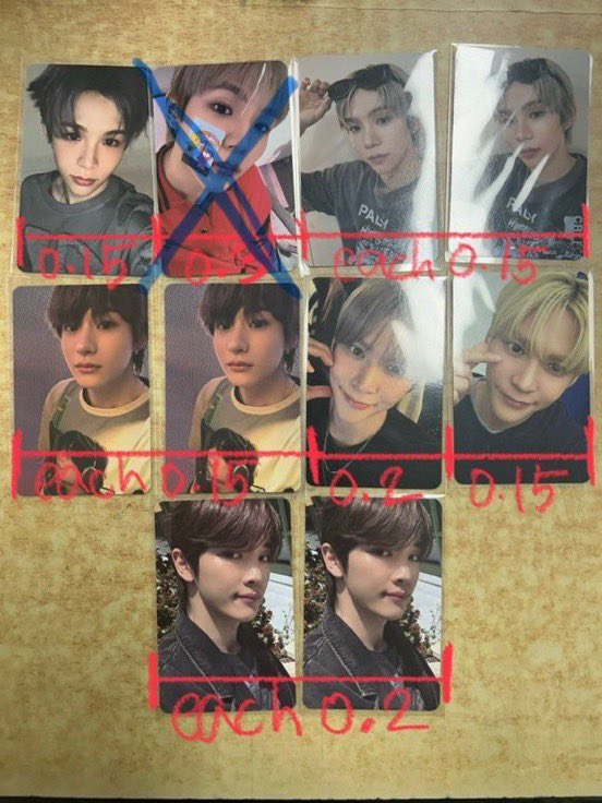 moonsturckluv's tweet photo. 라이즈 포카 양도합니다.

하자 ❌ 새 상품 ⭕️

https://t.co/zb8jiqEMOs

라이즈 쇼타로 은석 성찬 원빈 소희 찬영 앤톤 팝업 앨범 포토팩 양도 교환 포카 포토카드 광야 핫트랙스 riize 임파서블 붐붐베이스 쇼타로 은석 성찬 원빈 소희 찬영 승한 https://t.co/rTkXuJXasv