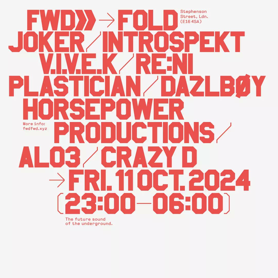 #FWD at #FOLD
spread the word tell ya fren