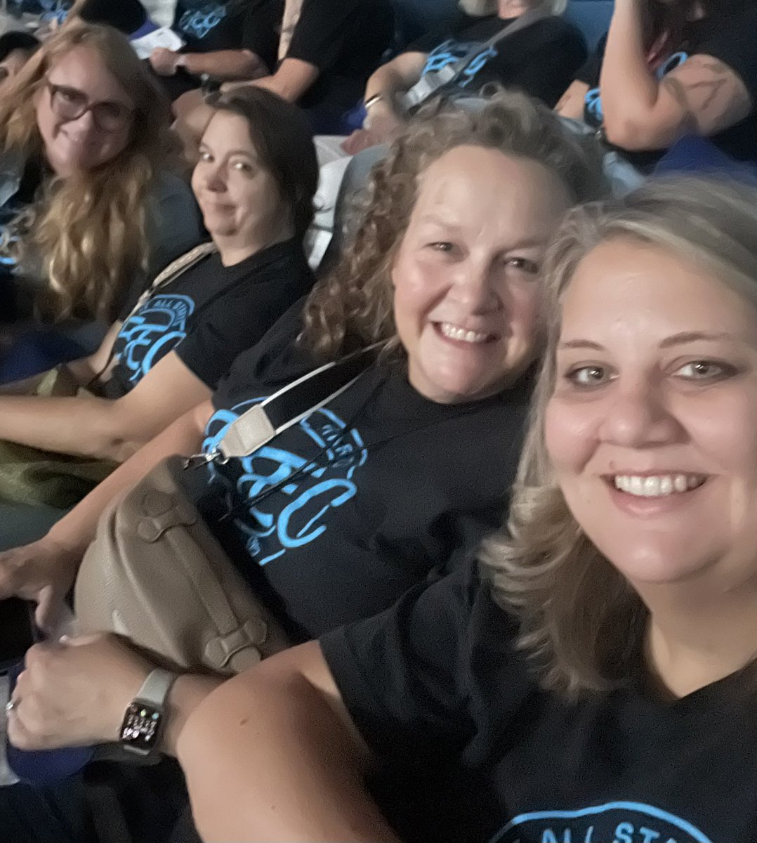 Some Parent Educators are ready for #NKCConvo2024 #NKCPAT