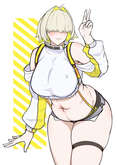 エレグ描いた。ムチムチお腹揉ませて 