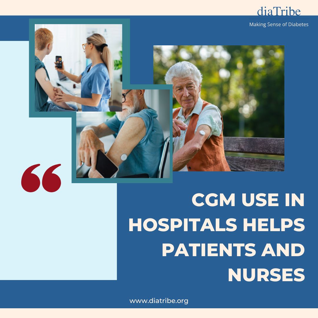 New research shows CGM use in hospitals benefits both patients and nurses. Could this be the future of diabetes care? Learn more: l8r.it/PA6Y #DiabetesCare #CGM