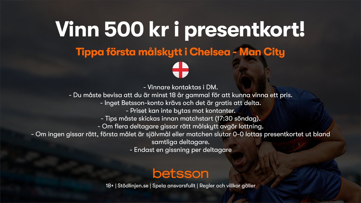 Betsson 🇸🇪 tweet media