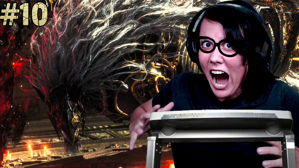 CodKabal's tweet image. NEW VIDEO ALERT. We are almost done with the Elden Ring Series and have yet to start the DLC on the streaming side. Here's Kabal defeating bosses like Godskin Duo, Sir Gideon, and the one and only, Maliketh. Check it out - youtu.be/w081XrkquT8