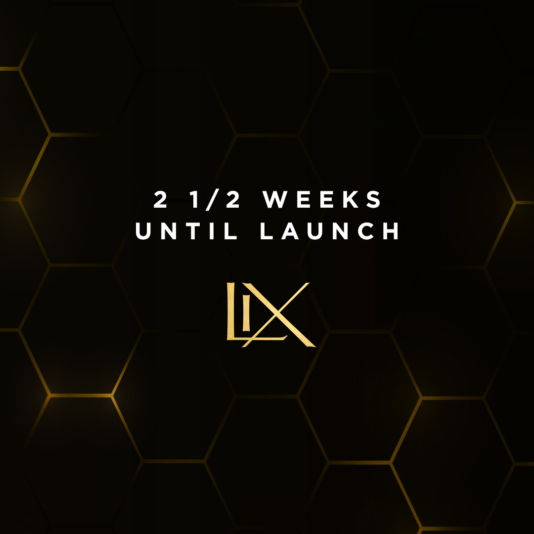 LIXCandleCo's tweet photo. We're about 2 1/2 weeks away 🌟 Stay tuned to our socials as we share more and gear up towards launch!

#LIXCandleCo #LIX #candles https://t.co/AMEDpU6RmV
