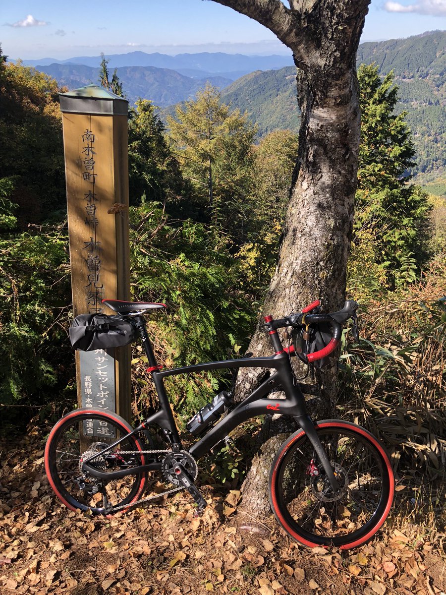 #growtac
#CARACLE
#おりたたぶ
もちろん、CARACLE-cozにはフラットを装備。(キャリパーが見にくいのしかないですが)