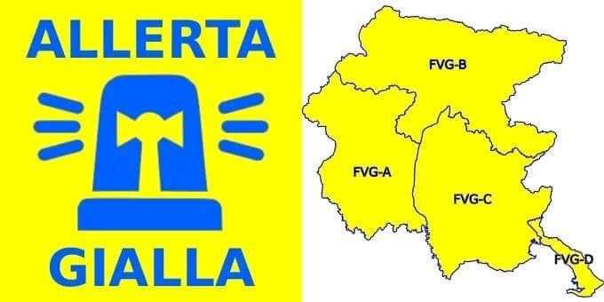 pccormons1's tweet photo. 💨⚠️ #AllertameteoFVG ⚠️💨

DALLE ORE 00:00 ALLE ORE 24:00 DEL 18/08 ALLERTA GIALLA PER TEMPORALI FORTI SU TUTTA LA REGIONE
 Maggiori informazioni su: https://t.co/q6Lj2pt5O5
  https://t.co/8Q2mGepMZD
#AllertameteoFVG
#socialmediacommunityFVG
#volontaridivalore https://t.co/MmTRG96Txo