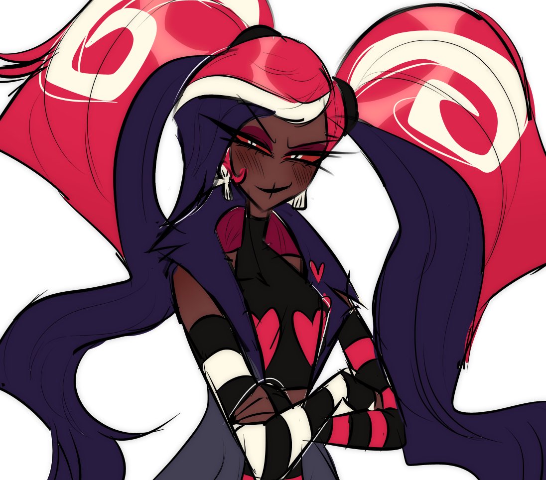 velvette warmup doodle!!! #HazbinHotelFanart