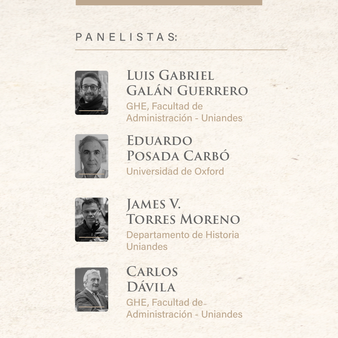 LGGalanGuerrero's tweet photo. 💥Los esperamos en la conversación entre Eduardo Posada Carbó, @JamesQuipile, Carlos Dávila y yo, sobre mi art. 'Circulating Political Information in Colombia...' del Journal of Latin American Studies (2023)💥

27 de agosto, 12:30 pm. Zoom/presencial: https://t.co/15hT6vGJTM https://t.co/kEG8RKxZ3U