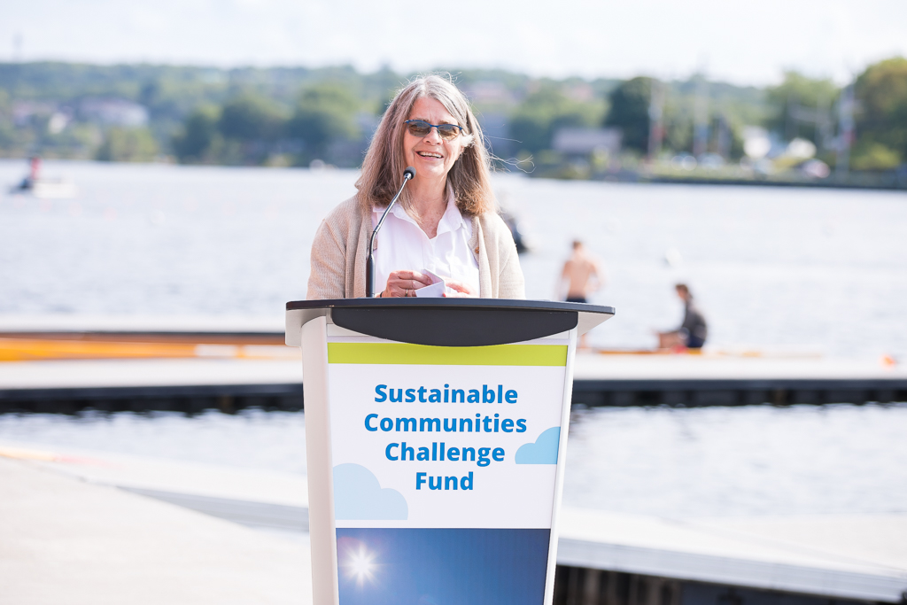 NS Environment and Climate Change (@ns_environment) on Twitter photo The Province announced funding from <a href="/NSChallengeFund/">Sustainable Communities Challenge Fund</a> for <a href="/BanookCanoe/">Banook Canoe Club</a>. We are proud to see community leadership in NS, we are all committed to a more sustainable future! Minister Halman made the announcement yesterday in Banook Canoe Club–learn more here news.novascotia.ca/en/2024/08/15/… The Province announced funding from <a href="/NSChallengeFund/">Sustainable Communities Challenge Fund</a> for <a href="/BanookCanoe/">Banook Canoe Club</a>. We are proud to see community leadership in NS, we are all committed to a more sustainable future! Minister Halman made the announcement yesterday in Banook Canoe Club–learn more here news.novascotia.ca/en/2024/08/15/…