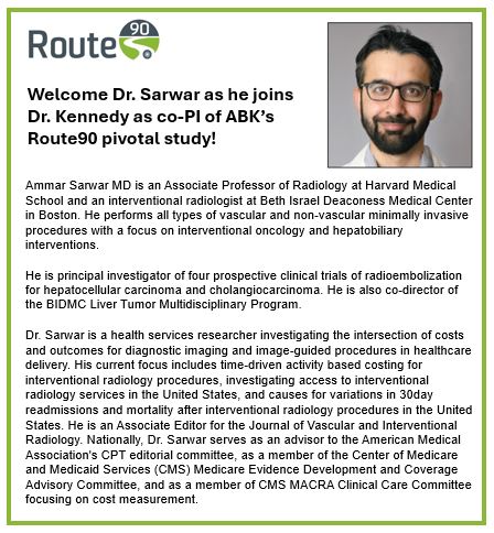 ABK Biomedical Inc. tweet media