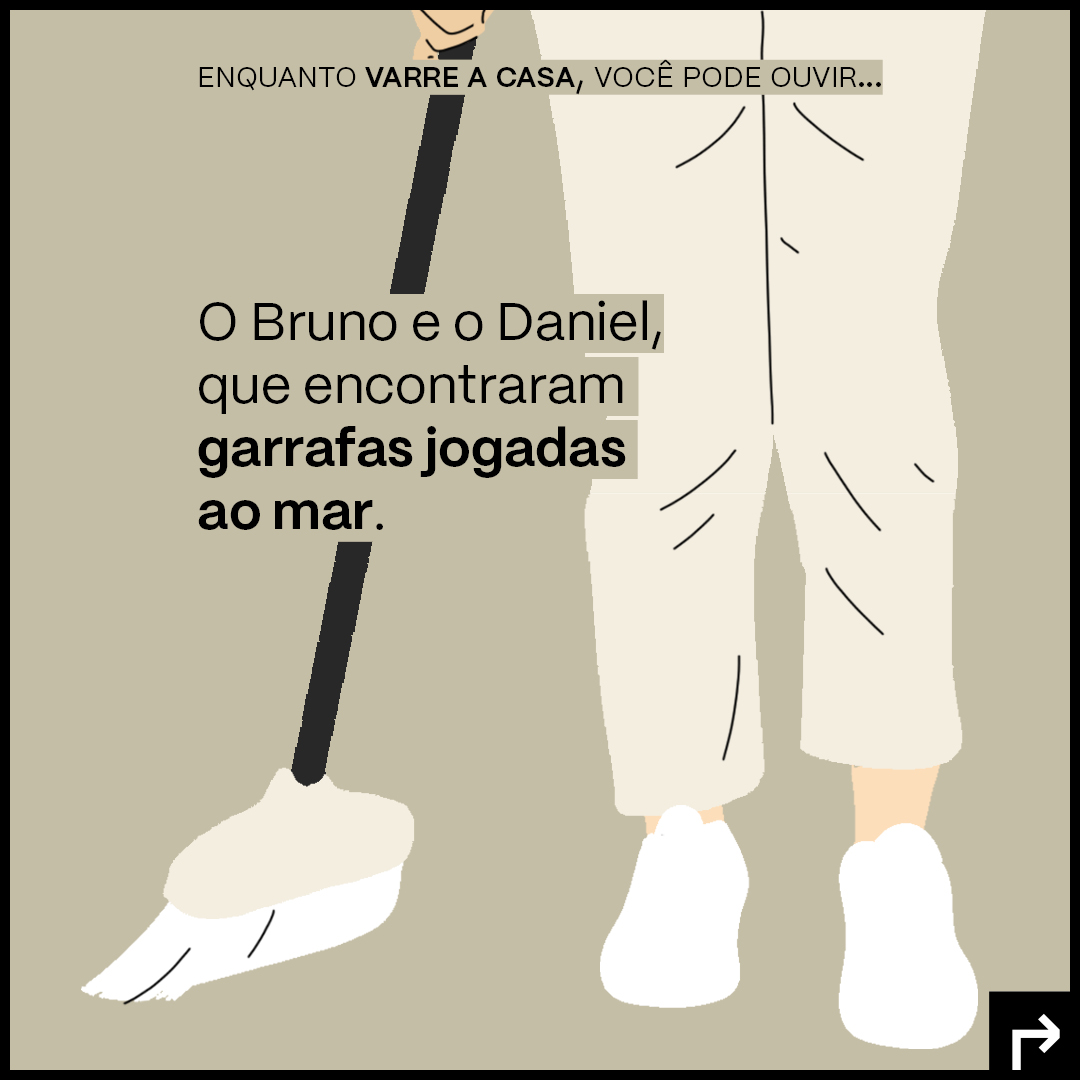 Poucas atividades são tão maçantes e repetitivas quanto fazer faxina. Mas, com o Rádio Novelo Apresenta, você pode ouvir muitas boas histórias enquanto deixa a casa nos trinques.
🎧 Confira a playlist “Pra te acompanhar na faxina”: encurtador.com.br/ONHsY