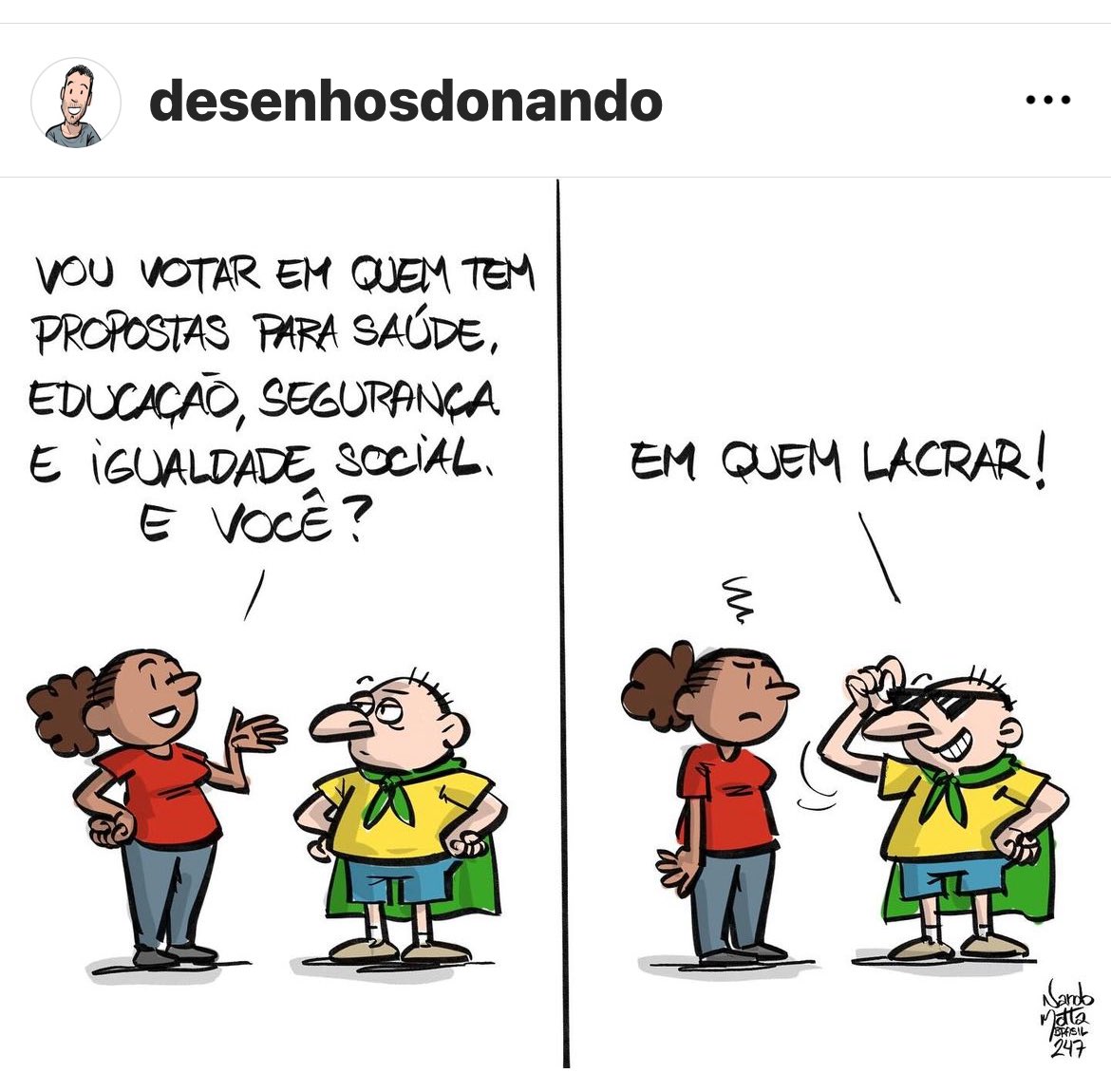 EdsonAoki's tweet photo. Eleições municipais!
#eleicoes2024
#prefeitura 
#desenhosdonando
@desenhosdonando https://t.co/MNyBF6KfKt