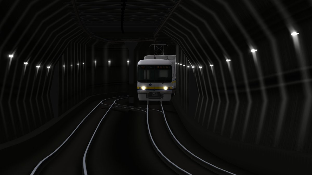 n_rails's tweet image. 地下鉄向けトンネル を更新しました。
（デフォルト架線高対応）
nrails.xxxx.jp
#RailSim #RSPI公開情報
