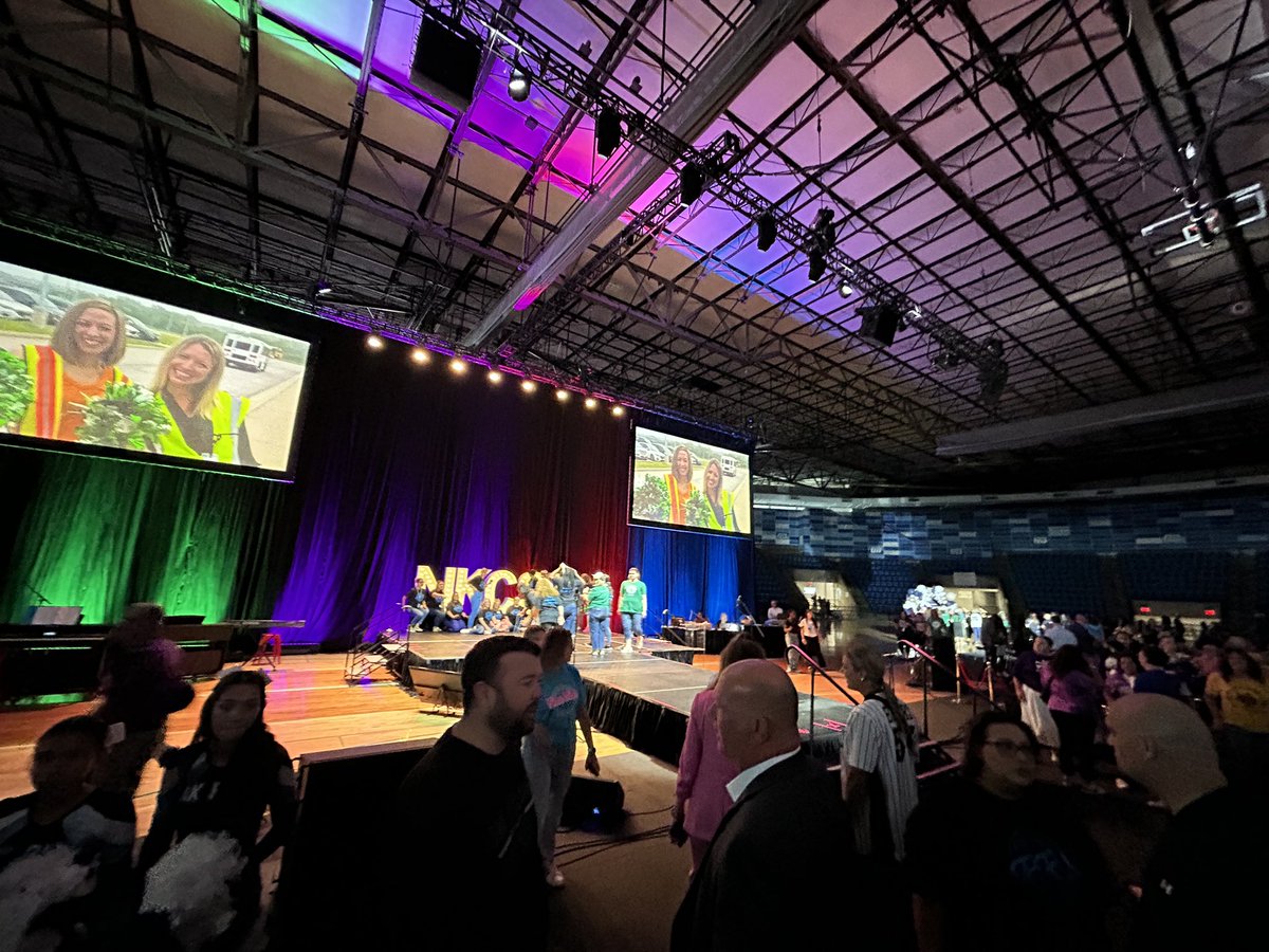 Mayor Q (@quintonlucaskc) on Twitter photo Good morning from the house formerly known as Kemper Arena!
Celebrating the start of the school year with teachers, staff, and friends of <a href="/NKCSchools/">NKC Schools</a> at their convocation.
Love our educators and our schools. Excited for the school year ahead. Good morning from the house formerly known as Kemper Arena!
Celebrating the start of the school year with teachers, staff, and friends of <a href="/NKCSchools/">NKC Schools</a> at their convocation.
Love our educators and our schools. Excited for the school year ahead.