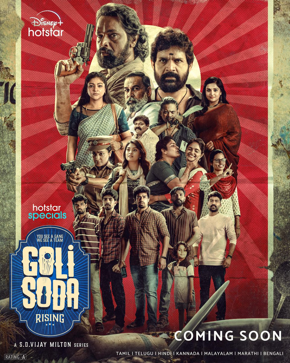 JioHotstar Malayalam (@jiohotstarmal) on Twitter photo The battle for justice begins! GoliSoda rising
Hotstar Specials #GoliSodaRising Coming soon on Disney+ Hotstar
<a href="/globalonestudio/">Global One Studios</a> <a href="/ponkumarans/">ponkumaran</a> <a href="/shaamactor/">SHAAM</a> <a href="/nambessan_ramya/">Ramya Nambessan</a> @VijaytvpugazhO
#HotstarSpecials #GoliSodaRising #ComingSoon #DisneyPlusHotstar #DisneyPlusHotstarTamil The battle for justice begins! GoliSoda rising
Hotstar Specials #GoliSodaRising Coming soon on Disney+ Hotstar
<a href="/globalonestudio/">Global One Studios</a> <a href="/ponkumarans/">ponkumaran</a> <a href="/shaamactor/">SHAAM</a> <a href="/nambessan_ramya/">Ramya Nambessan</a> @VijaytvpugazhO
#HotstarSpecials #GoliSodaRising #ComingSoon #DisneyPlusHotstar #DisneyPlusHotstarTamil