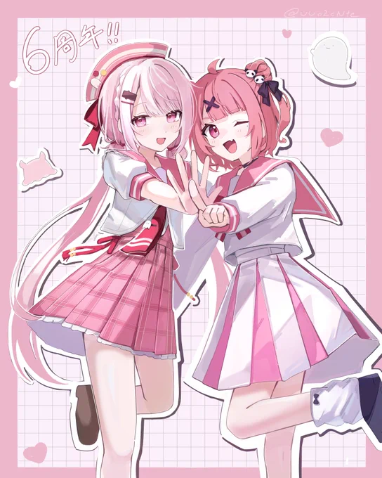 #さくゆい6周年  めでたい!さくゆいはあります #しいなーと #笹の絵