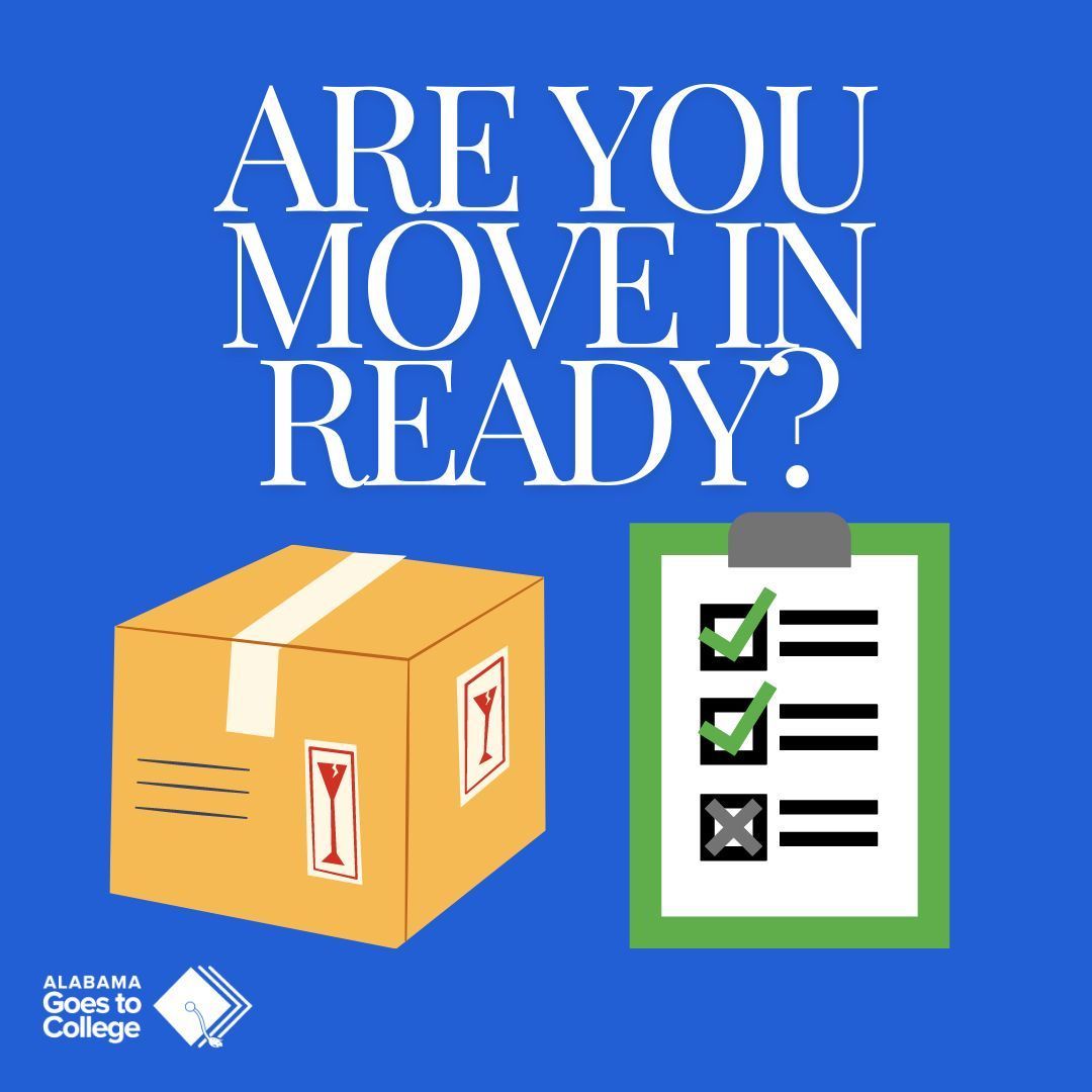 alabamapossible's tweet image. Are you ready for dorm life? Check out the dorm packing list on our website to make sure you haven&apos;t left any necessities behind!
buff.ly/3ACz8ks 
#summerbuild #dormlife #smoothtransition #AlabamaPossible #ALGoes2College