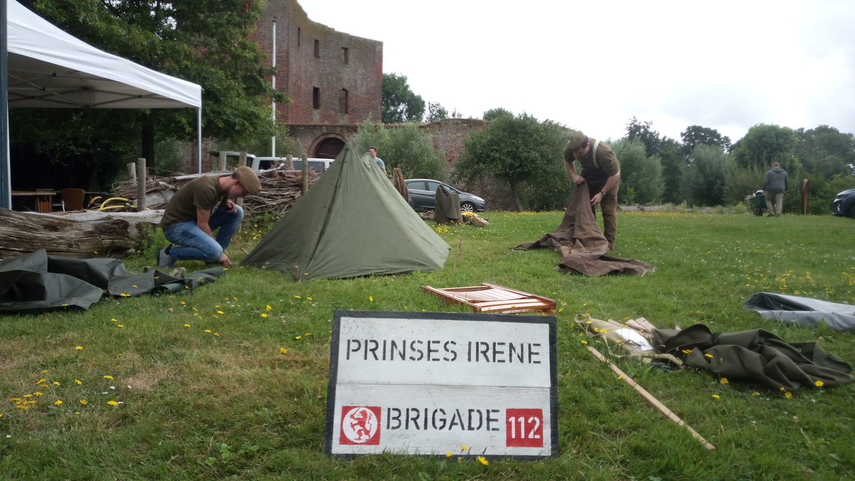 Het evenement "Oorlog en Vrede in de Bollenstreek" in opouw.
Morgen en overmorgen (17 en 18 agustus) zijn we geopend van 11:00 tot 17:00

Meer informatie: facebook.com/share/EsXCiAE4…