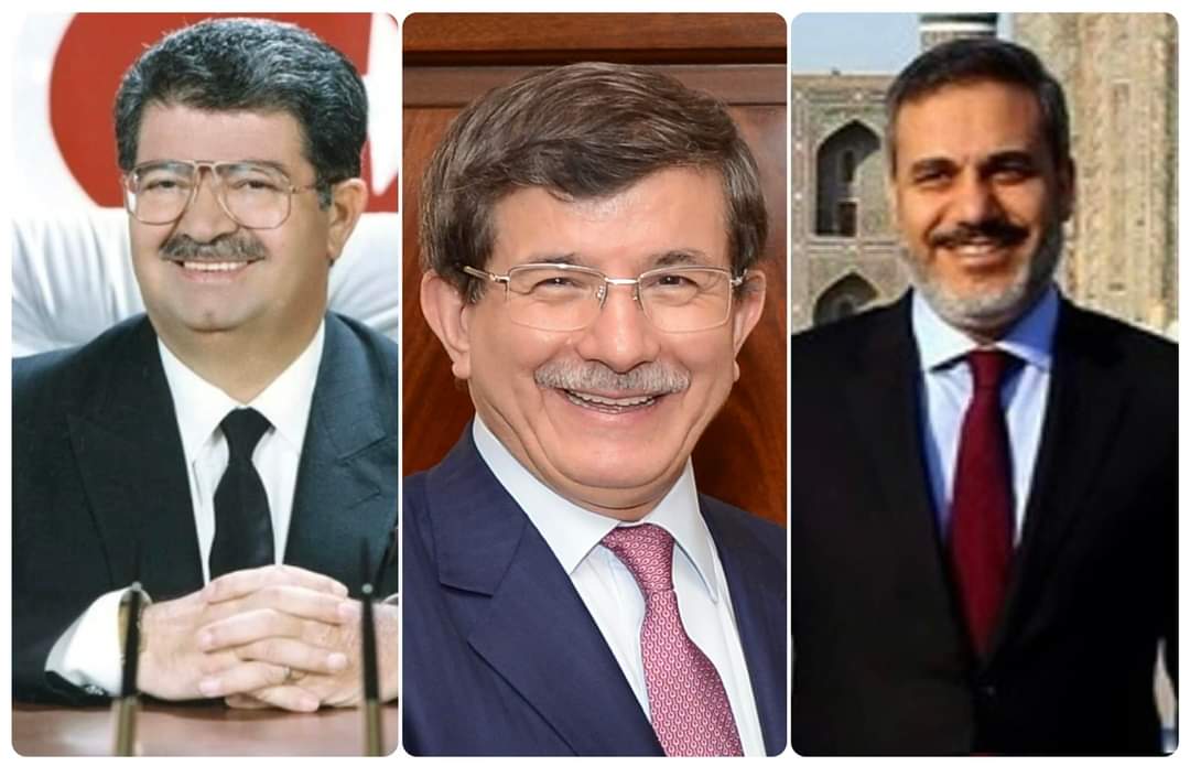 BaskanOzturkYP's tweet photo. 3- Irak Türkleri'nin bugün içinde bulundukları içler acısı durumun asıl sebebi Özal ve sonuçlarının sebebi de Erdoğan'dır...

Özal ve bu Irak Kürt göçleri olmasaydı bugün PKK terörü de olmayacaktı.
Yalan mı?..

Turgut Özal: 2 milyon Peşmerge (Kürt)

Ahmet Davutoğlu: 10 milyon Suriyeli

Hakan Fidan: “15 yaş altı ve 50 yaş üstü Iraklı kardeşlerimiz artık vizesiz ülkemize girecek.”

Ülkeyi biz boşaltalım Arkadaşlar, Iraklıya yer kalmadı.. 😏