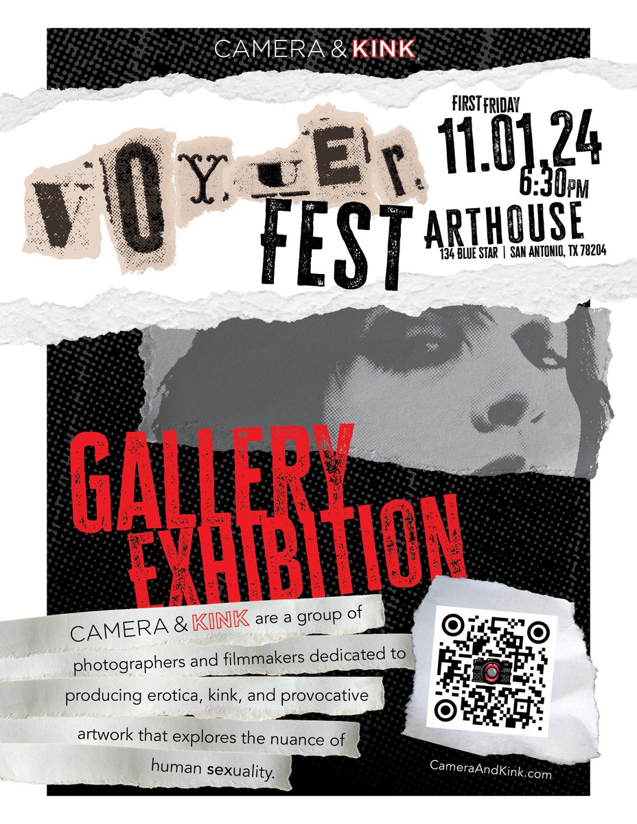 CAMERA & KINK® tweet media