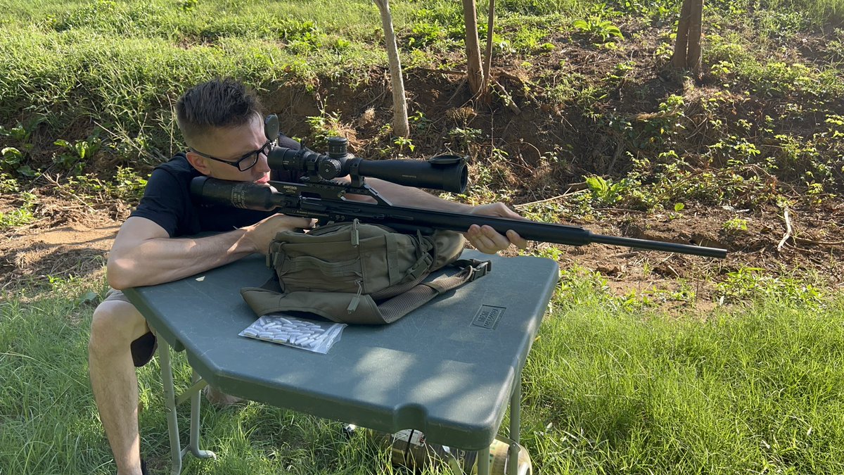 AirforceAirguns's tweet photo. Guess what weโre doing today? #FridayFeeling #airforcetexan #thereasonoutdoors #arkenoptics https://t.co/dp4sWnDsrD