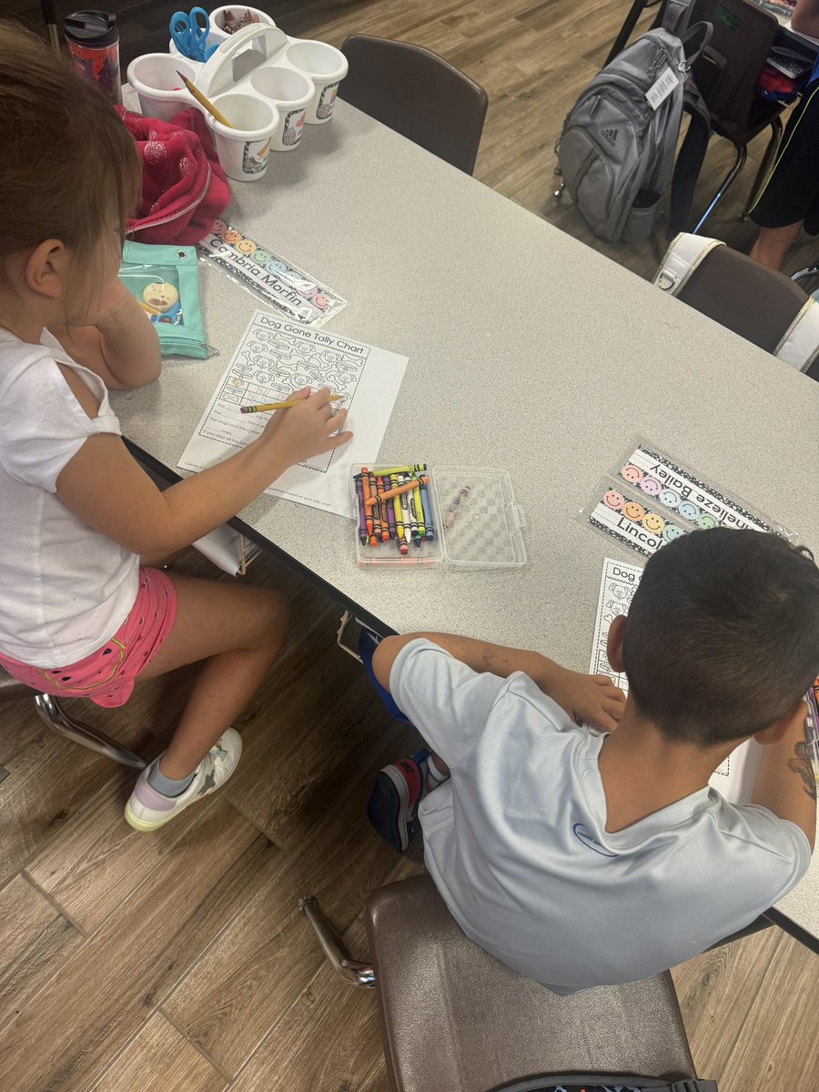 We’ve practiced all week, and today is the day…our first time trying independent math rotations! Proud of all the hard work these 2nd grade Bulldogs have been doing ❤️🐾<a href="/HumbleISD_FE/">Foster Elementary</a>