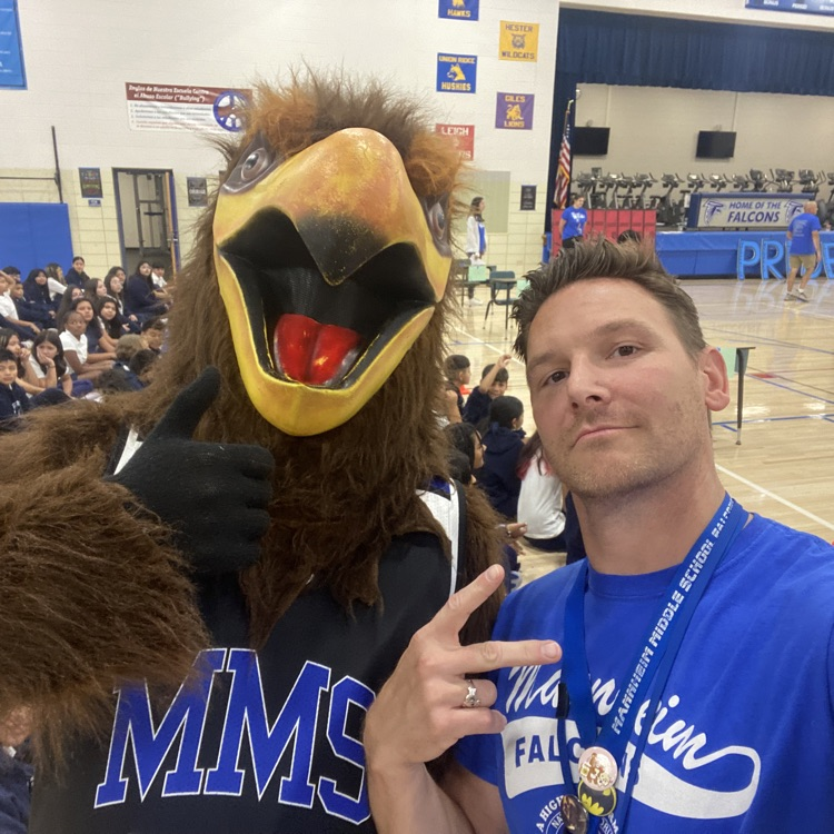 MannheimFalcons's tweet photo. MMS Welcome Back PRIDE Kickoff Assembly! Great start to the school year to share school-wide expectations. #WeAreD83 #MMSFalcons #MMSPRIDE https://t.co/7FVxyFInr6