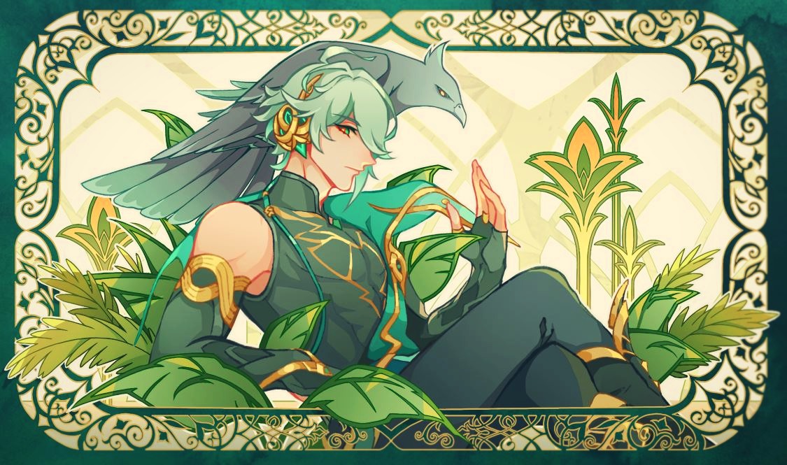 Heheh cooking something again with Hashagi and Tiny!! #GenshinImpact #Alhaitham