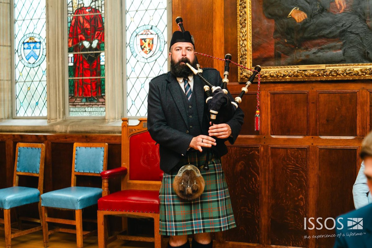 Final performance of 2024 at <a href="/ISSOSInt/">ISSOS Summer Schools</a>  St Andrews. 🎵