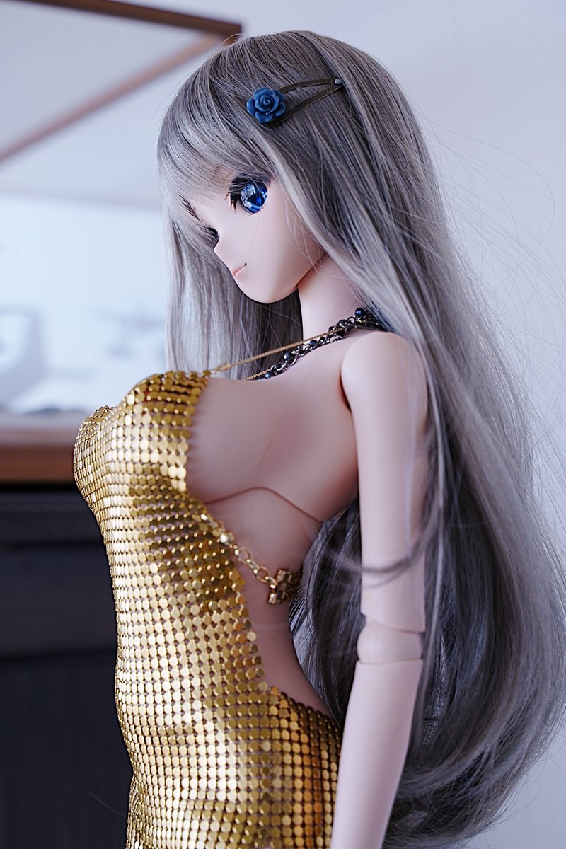 DollRef's tweet photo. 【ヴァリアントさん】
ウィッグ違いバージョン。
ヴァリアントさんも目が綺麗🌟
#smartdollValiant
#smartdoll #スマートドール #うちのこかわいい https://t.co/EgBsHWlxkf