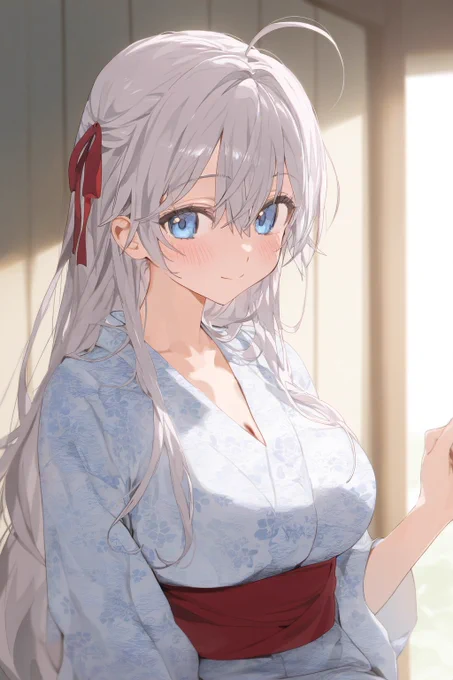 「ロシデレ浴衣集」 紳士向けイラスト集21枚投稿しましたよければ、プロフィールのpixivか支援サイトからどうぞ～ 