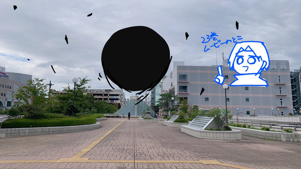 _gummmmy's tweet image. 仙台コロニーの聖地巡礼したよ