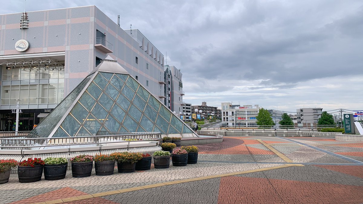 _gummmmy's tweet image. 仙台コロニーの聖地巡礼したよ