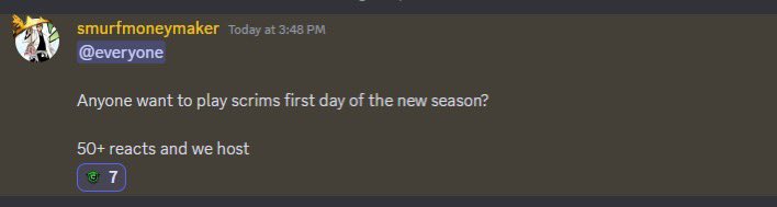 FNCS Customs tweet media