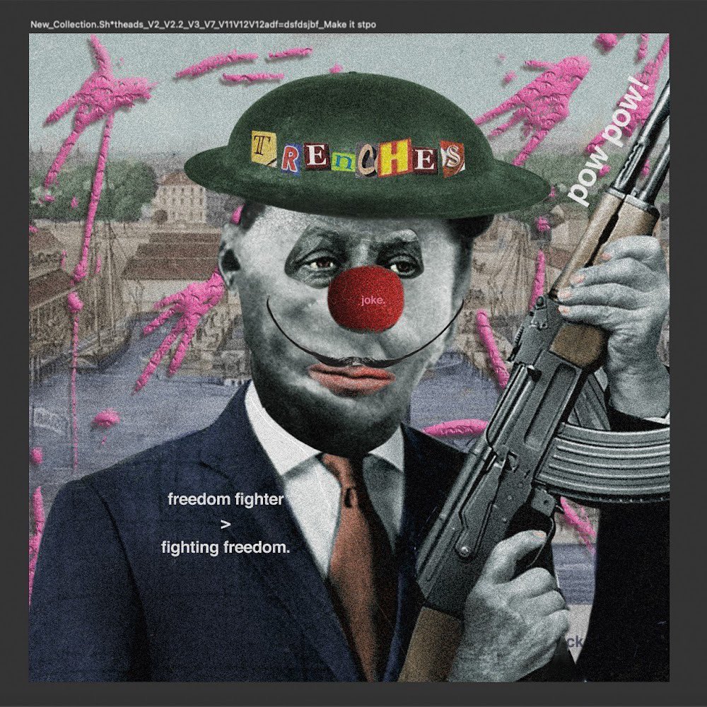 When you start at the bottom, the only way is 🆙

$SH1T