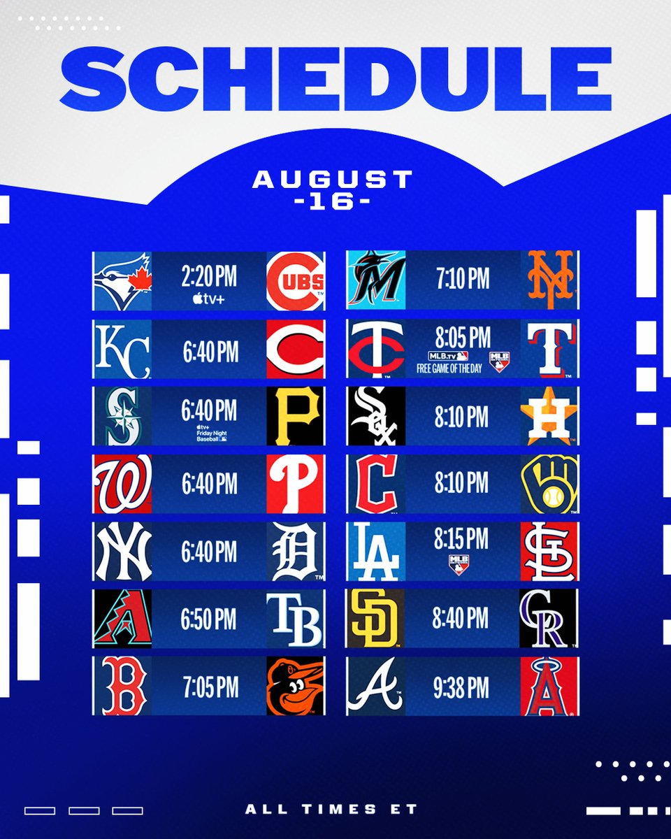 MLB tweet media