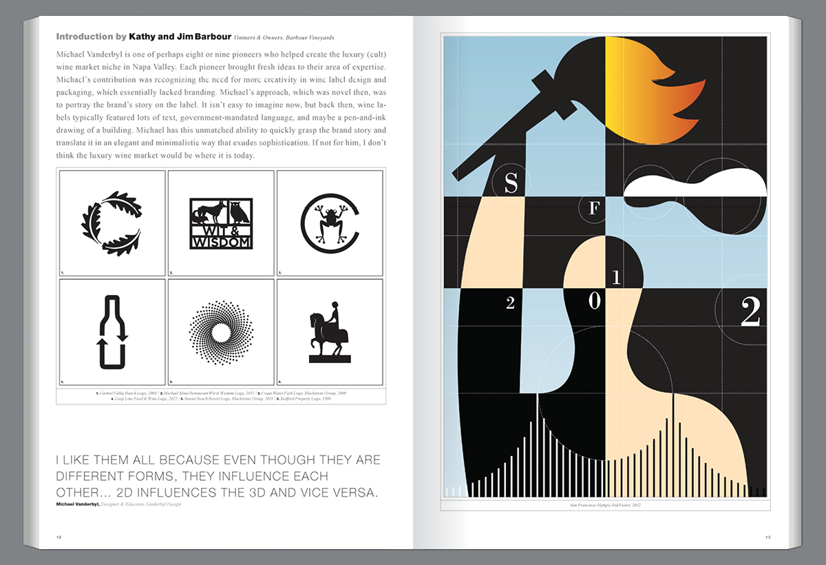 graphisinc's tweet image. Curious about what fuels the creativity of design legend Michael Vanderbyl? Head over to our blog to read his exclusive Q&amp;amp;A in the latest Graphis Journal; it&apos;s a must-read for every design enthusiast. 

bit.ly/3MbwjcV

#DesignInspiration #GraphisJournal #MichaelVanderbyl