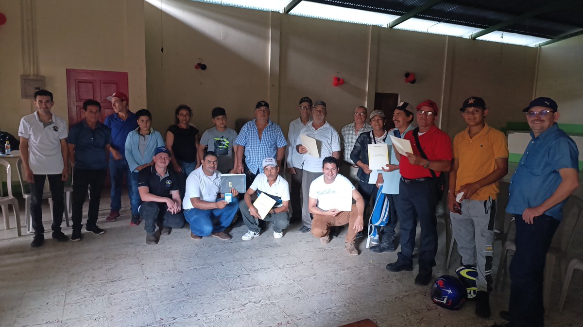 UNAGNicaragua's tweet image. Taller Municipal sobre leyes y normativas institucionales  sobre gestión integral de recursos hídricos, con la participación de miembros de CAPS, comunitarios en coordinación  UMA / Alcaldía e INAFOR, 
13/8/24 en Alcaldía Terrabona 
Proyecto: Cambio Climatico, 
Donante: #SWISSAID