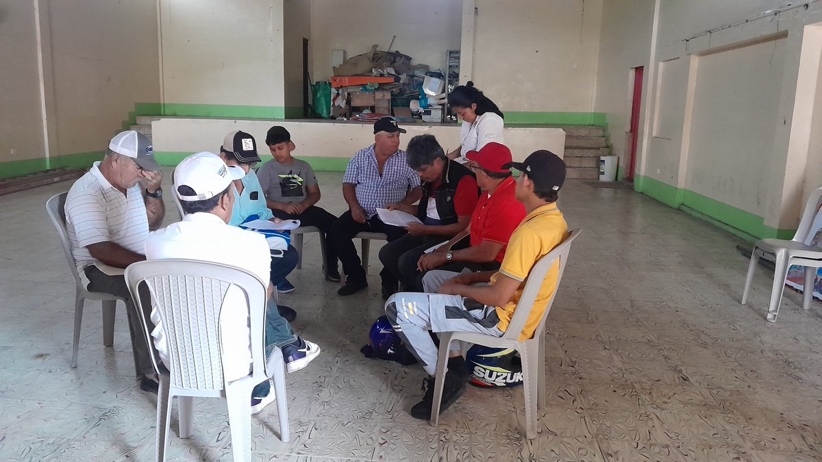 UNAGNicaragua's tweet image. Taller Municipal sobre leyes y normativas institucionales  sobre gestión integral de recursos hídricos, con la participación de miembros de CAPS, comunitarios en coordinación  UMA / Alcaldía e INAFOR, 
13/8/24 en Alcaldía Terrabona 
Proyecto: Cambio Climatico, 
Donante: #SWISSAID