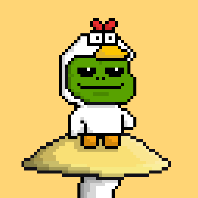 toadstoolzNFT's tweet photo. 🐔💕🐸 https://t.co/ywmX8omc4v