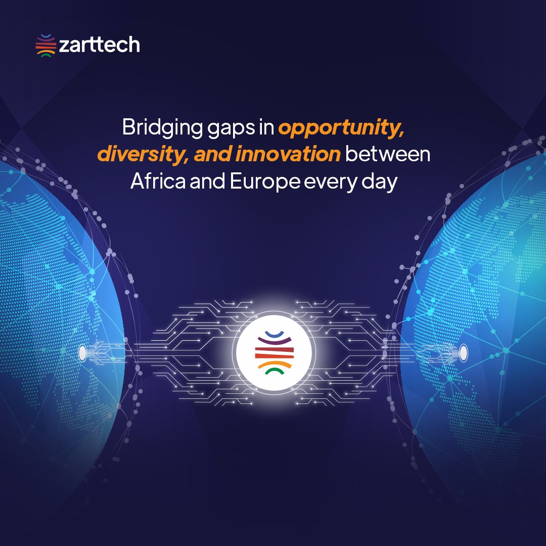 zarttech's tweet photo. ๐ก Our mission is to bridge the talent gap across continents by removing obstacles and providing access to the global market. Let's redefine the future of work together, one opportunity at a time!
#diversity #inclusion #innovation #DiversityInTech #dutchtech #tech #DEI #Zarttech https://t.co/vPzmeinlRX