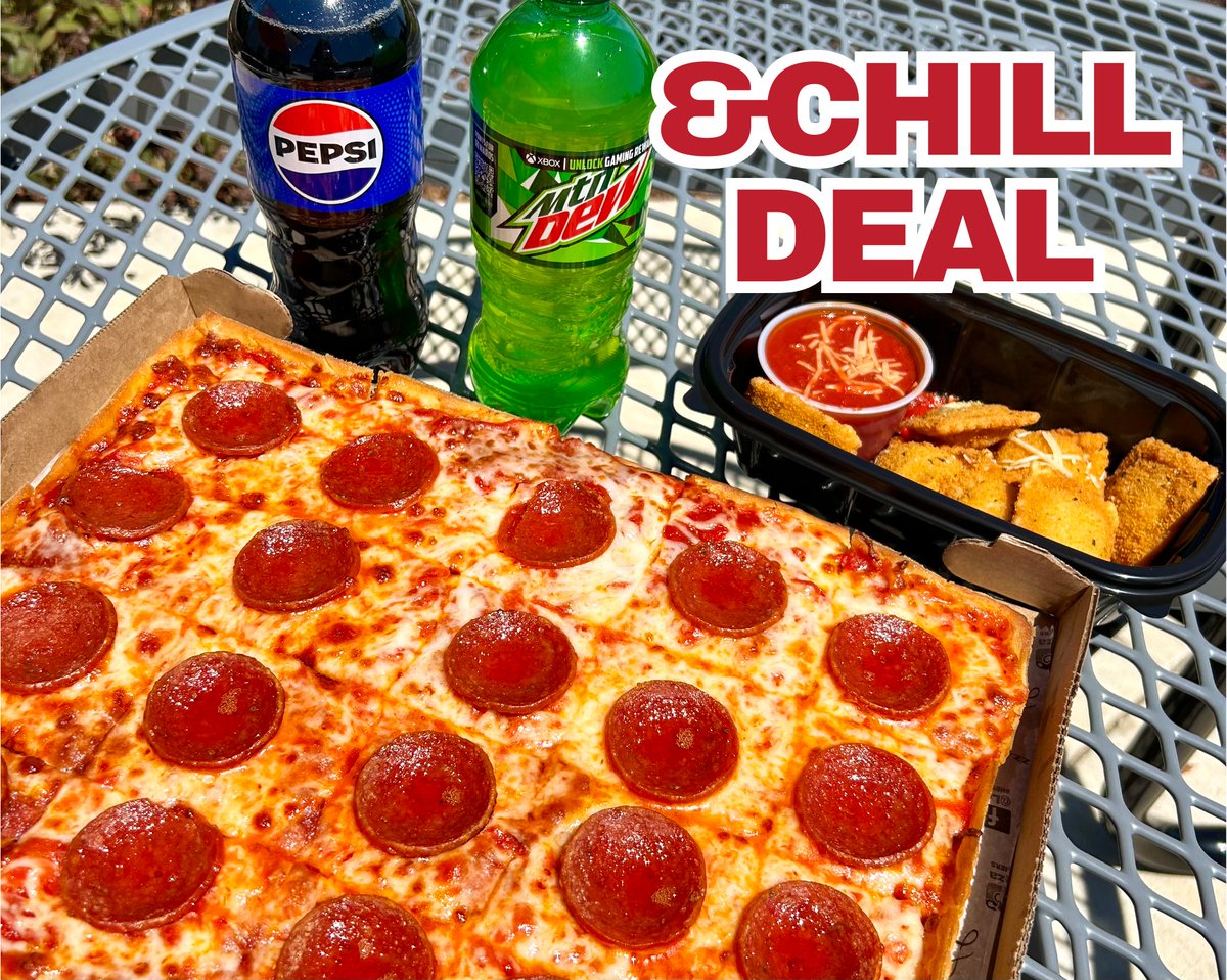 ‼️GIVEAWAY‼️ Enter for a chance to win a $100 Ledo Pizza gift card 🥳

TO ENTER:
1️⃣ Retweet this post and follow <a href="/LedoPizza/">Ledo Pizza</a> 
2️⃣ Comment your favorite menu item and tag a friend! 

Winner will be picked at 10PM tonight ⏰