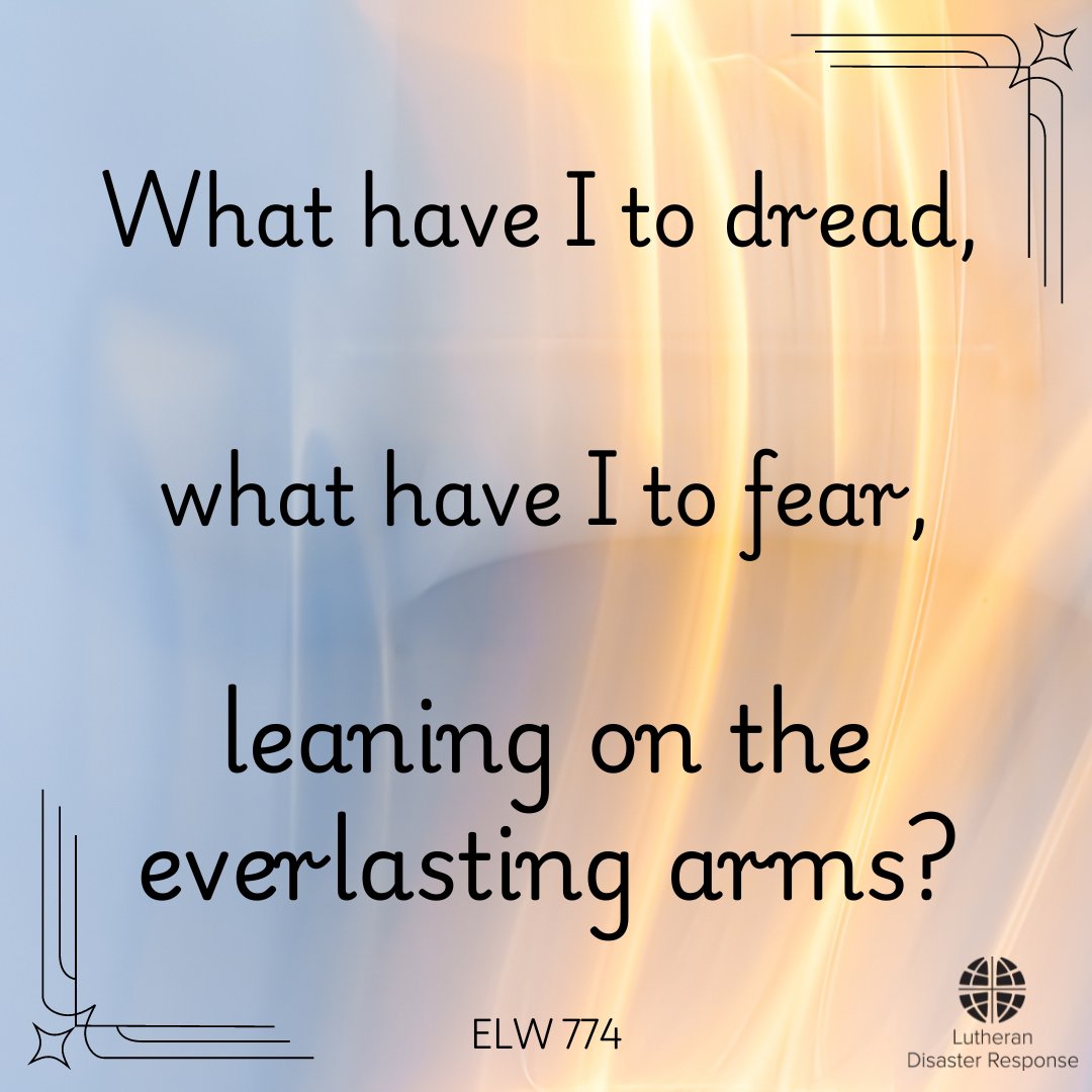 Lutheran Disaster Response tweet media