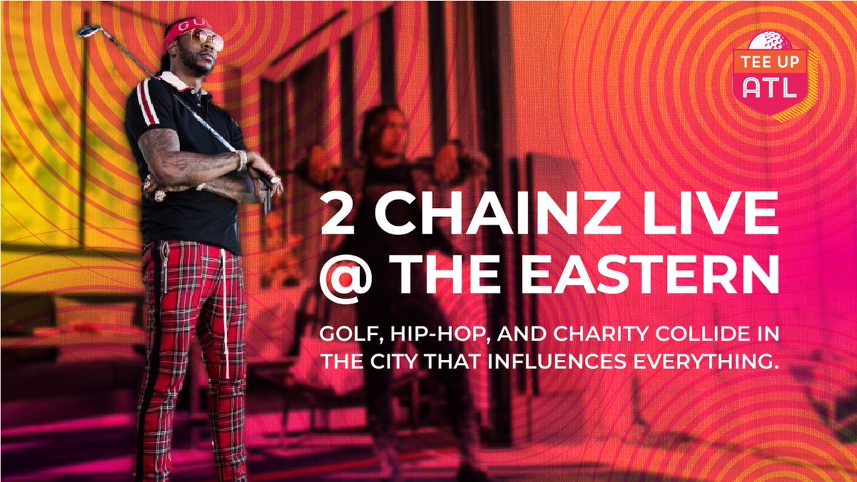 teeupatl's tweet photo. 🔥ATTENTION🔥 @2chainz is taking over and it's going to be epic! This is your chance to see ATL’s own multi-platinum Grammy Award-winning MC live, grab your tickets now before they sell out! 🎟️ Trust us, you don't want to miss this.

#TeeUpATL #AtlantaConcert #TOURChampionship https://t.co/aM3TMcFkM9