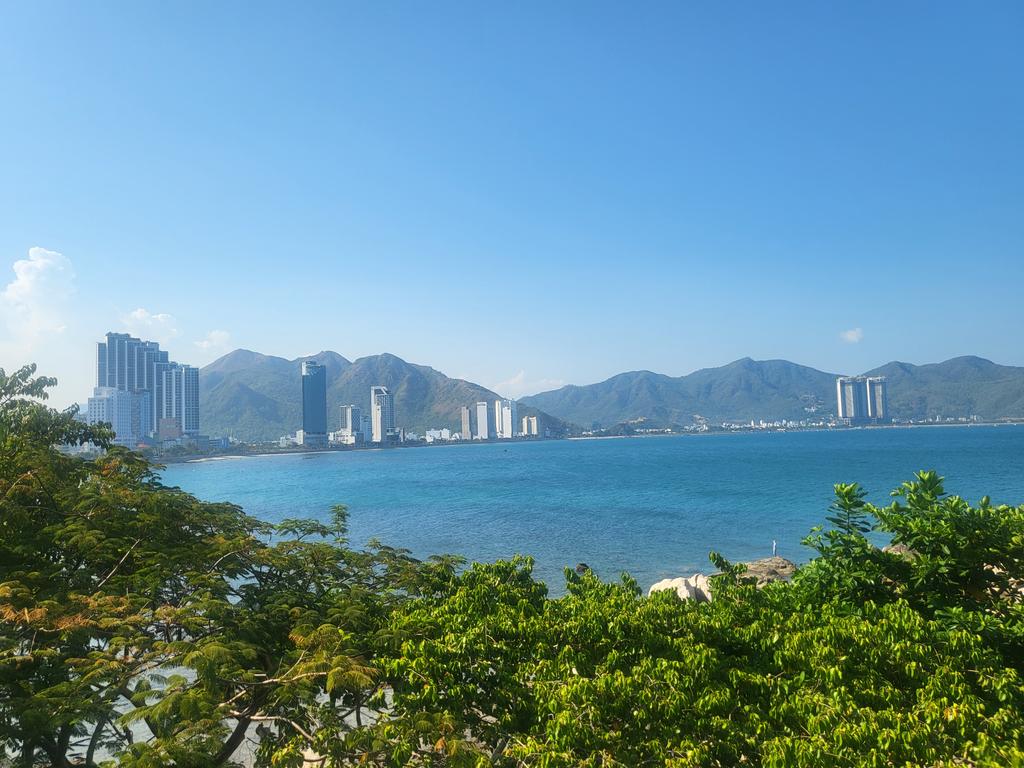 묘하게 부산 바다 느낌 나던 경기도 나트랑시